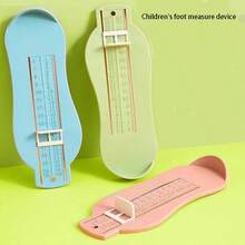 1pc Foot Measuring Ruler, Home & Student Foot Length Measurement Tool For Shoe Buying - Multicolor - View 1