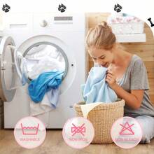 1 bộ ga trải giường in hình động vật phong cách tối giản hiện đại, họa tiết chó con hiphop màu nâu, chất liệu mềm mại, thích hợp cho phòng ngủ, dùng làm vỏ chăn, tấm bảo vệ nệm, tấm phủ chống bụi (không bao gồm vỏ gối). - Nhiều màu - Xem 4