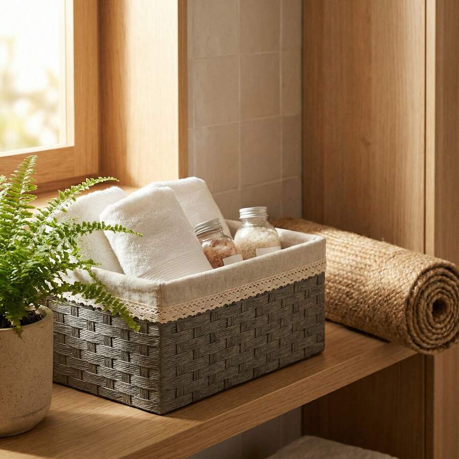 Storage Baskets - Gri - Görünüm 1