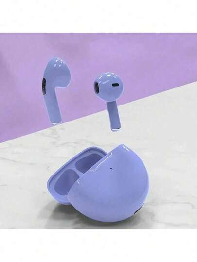 NEW TWS Bluetooth Earphones, Suitable For Wireless Bluetooth Earphones, Noise Cancelling Earplugs, Wireless Earphones With Microphone, Fone Pro6 Bluetooth Earphones, Sports Running Earphones, Suitable For Earplugs All Smartphones