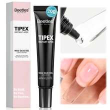 Beetles 1Pcs*20g Solid Nail Glue Gel, Tipex Soft Nail Tips Glue Super Strong For Acrylic Nails Extension Fake Nails Press On Nails - 20g Tipex Nail Glue - View 9