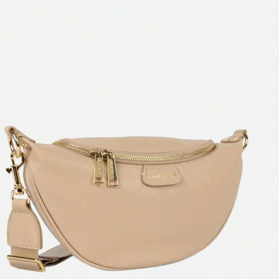 Women Wristlet Bags - Beige - View 1