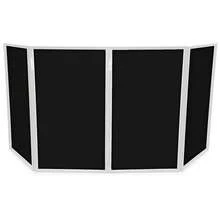 Vonyx DB2 DJ Screen Replement Panels - 4x Blk Lycra For Booth - Multicolor - View 5
