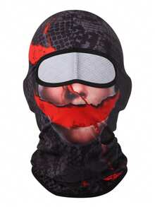 Fabulous Be Xtreme CS25-SP (2, 3, 5, 6, 7, 9, 10, 16) Summer Breathable Printed Cycling Neck Gaiter - 2 - Multicolor - View 8