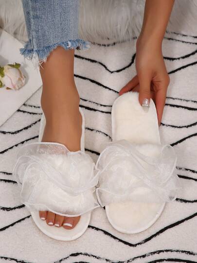 Wavy Pattern Ladies Indoor/Outdoor Cute Slip-On Sandals, New Summer Design