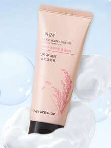 The Face Shop 150克/5盎司大米水亮肤洁面泡沫，泡沫丰富，大容量超值装，深层清洁，清爽柔滑，保湿舒适，适合所有肤质，韩国化妆品，节日礼物，母亲节礼物 - #150g - 查看 8