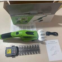 1 Set Cordless Electric Trimmer & Grass Shear - 7.2V Handheld Grass Cutter With Rechargeable Battery, Adjustable Comb Design For Efficient Cutting, Includes Charging Cable - Ideal For Garden & Lawn Maintenance - A - View 12
