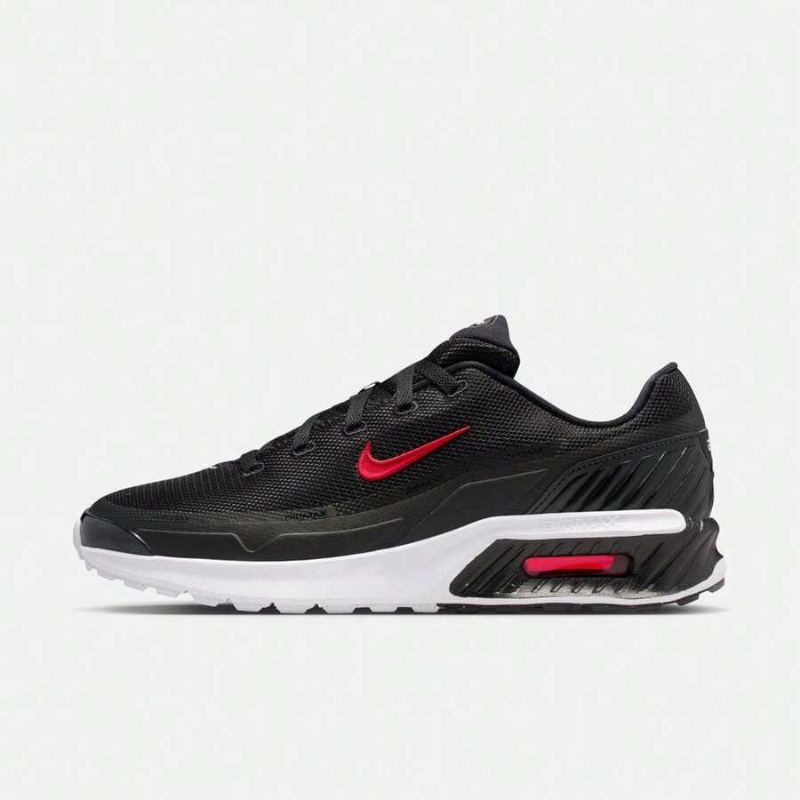 Nike New Men's AIR MAX BIA Cushion Sports Casual Shoes - Black - View 1