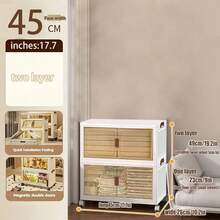 Open Storage Bins - 白色 - 查看 12