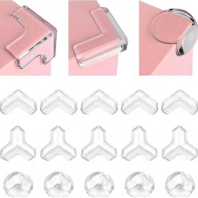 3/14/28 قطعة حماية حواف طاولة السلامة للأطفال، واقيات حواف الأثاث من الاصطدام للأطفال، أغطية حماية حواف الأثاث، واقيات حواف الطاولة من الاصطدام