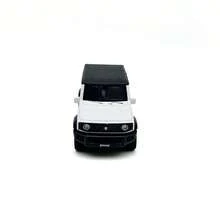 Burago 1:34 Suzuki Jimny (2021), 4 Colors Available, Smooth Gliding, Openable Doors, 4-Wheel Suspension, Collectible Toy, Home Decor, Holiday Gift - Multicolor - View 3