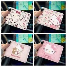 SANRIO 2-In-1 Cute Bear Kitty Driver's License Holder Leather Case, Multi-Card Slots For Vehicle Registration And Cards - View 8
