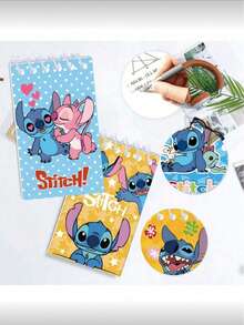 Bộ 10 cuốn sổ tay Stitch Planner, sổ nhật ký mini chất lượng cao, quà tặng sinh nhật, sổ phác thảo, sổ vẽ 16K, sổ phác thảo bìa cứng. - Máy may đa năng 10 trong 1 - Xem 4