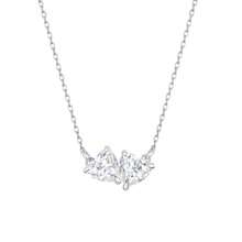 Swarovski Mesmera Heart Shaped Lady Necklace 5517117 - White 5517117 - View 9
