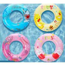 3Pz Salvavidas Inflables Infantil para Playa - Multicolor - Ver 2