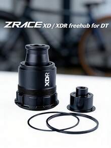XD/XDR Ratchet Ring Compatible With DT SWISS Hubs 180/240/350/EXP, Also Fits Mountain/Road Bikes - Black - View 2