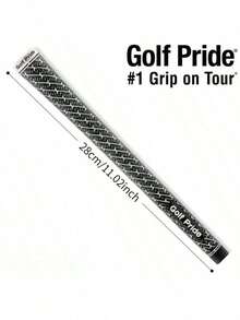 Bộ 3 bao bọc tay cầm gậy golf - Chất liệu cao su cao cấp tăng cường độ bám và khả năng chống mồ hôi - Thiết kế đen/trắng - Phù hợp với gậy gỗ, gậy sắt, gậy gạt bóng và tất cả các loại cán gậy - Cần thiết cho việc luyện tập golf, bảo dưỡng gậy, tập luyện trên sân tập, chuẩn bị cho mùa tựu trường, tay cầm gậy chất lượng cao cho các giải đấu, phụ kiện golf dành cho thanh thiếu niên. - Nhiều màu - Xem 6