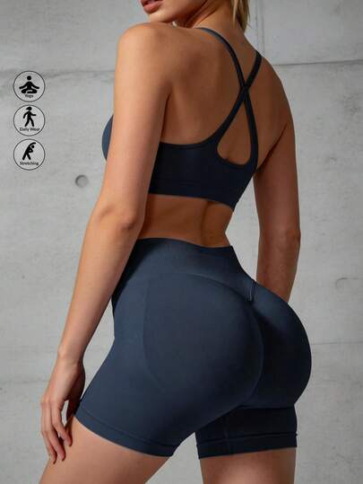 Runway Rest High Waist Tummy Control Shorts, Hidden Lift Skinny Shorts, Cycling Shorts (Curve Design), Women's Boyshort Panties, Waist Cincher Belt, Plus Size Curve Design, Black Shorts, Skinny Shorts, Athletic Shorts