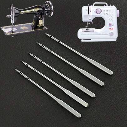 [Butterfly Foot Sewing Machine Needles] Household Vintage Sewing Machine Needles No.11 No.12 No.14 No.16 No.18 No.20 Peony Butterfly Foot Treadle Sewing Machine Needles HAx1