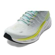 XTEP Men's Running Shoes, Shock-Absorbing Rotation 13.0, Comfortable Breathable Sports Shoes, 974219110010 Sprout Green/Fluorescent Lemon Yellow - Sprouting Green/fluorescent Lemon Yellow - View 7