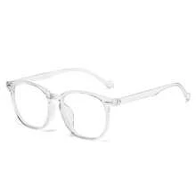 1pc/3pcs Multi-Color Square Casual/Commute Eyeglasses, Korean Design, Elegant Anti-Aging Versatile Fashion Glasses - Multicolor - View 5