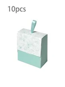 10 hộp quà nhỏ màu hồng tươi tắn, hộp đựng son môi và kẹo mini, hộp gói quà, hộp giấy gấp quà sinh nhật. - nhiều màu - Xem 8
