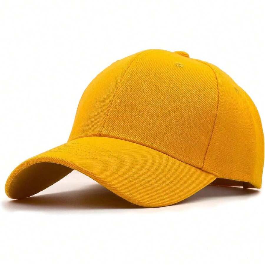 Utmost Structured Baseball Cap With Adjustable Closure, Performance Hat For Outdoor Activities And Custom Embroidery, 41845008 - 西瓜粉 - 查看 1