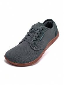 HOBIBEAR Wide Toe Box Barefoot Shoes Men Women Minimalist Breathable Comfortable Trail Running Walking Shoes Women's Shoes - Grayish Brown - View 4