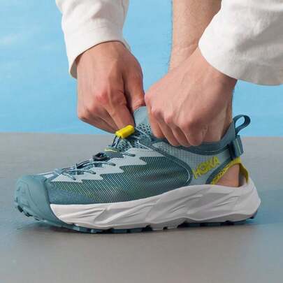 Hoka Hopara Outdoor Shock-Absorbing Men's Hiking Shoes, Trekking Shoes 1147650-DFG