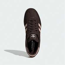 Adidas Originals SAMBA OG W 男女通用休闲运动鞋，低帮 IH9166 - 巧克力棕 - 查看 5