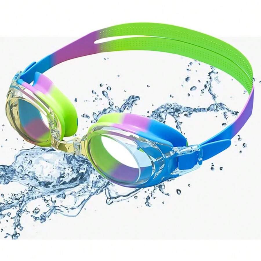 Professional Swimming Goggles & Impact Resistant - Colorful - View 1