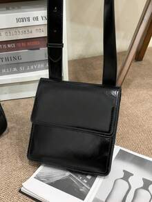 Large Capacity Multi-Layer Leisure Backpack For Daily Commuting And Travel, Campus Bag For Both Men And Women, Camping - Black - View 11