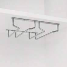 Mueble de cocina con estantes ajustables y botellero, aparador de cocina alto con 4 puertas y 2 cajones, aparador para cocina y salón, mueble aparador, color blanco - Blanco - Ver 9