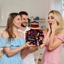 FZZ Money Box With Pull Out Card And 50Pcs Transparent Bags For Kids Boys Girls Birthday Party - View 4