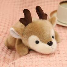 Cute Jungle Theme Plush Toys, Including Lion, Monkey, Raccoon, Capybara And Panda. These Novel And Interesting Designs Are Great As Desktop Companions And Unique Christmas And New Year Gifts For Friends. - Multicolor - View 12