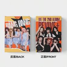 30张双面3英寸小卡套装，为新专辑《REVIVE+》而设，包含Anyu-Jeong、LIZ等成员，收藏版Lomo卡，双面Lomo卡，激光卡，贺卡，照片卡，主题照片卡套装 - 彩色 - 查看 4