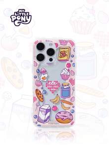 Hasbro MY LITTLE PONY Ốp lưng điện thoại hoạt hình nữ tính chính hãng, họa tiết graffiti vẽ tay, tương thích với iPhone 17, 17 Air, 17 Pro, 17 Pro Max, 11, 12, 13, 14, 15, 14 Plus, 15 Plus, 16 Plus, 15 Pro Max, 16 Pro, 16 Pro Max, XR - Trong suốt 1 - Xem 3