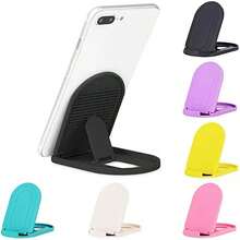 New 1pc Simple And Portable Phone Stand, Foldable Tablet/Phone Stand, Suitable For Most Phones And Tablets, Phone Storage Rack - Multicolor - View 2
