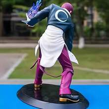 Mô hình nhân vật game và anime chất lượng cao, kiểu dáng thời trang, bao gồm tượng nhân vật nam chính đang chiến đấu, hoàn hảo để trang trí nhiều không gian khác nhau, là lựa chọn quà tặng lý tưởng cho những người yêu thích anime và game trong dịp lễ. - Nhiều màu - Xem 7
