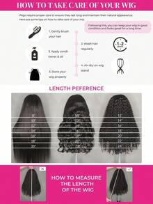 ISEE Hair Straight Wear And Go Glueless Upgrade 9*6 HD Lace Front Wig Unprocessed Human Hair Wigs 180% Density High Density 16-26 Inch Pre-Bleached Mini Knots High Quality Wig Daily Use For Beginners Pre-Plucked Hairline - SNatural - View 9