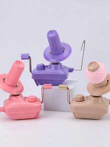 1个手动绕线器，便携式纤维线架手持式绕线机，DIY缝纫配件 - 多款 - 查看 2
