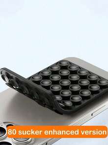1/3 chiếc đế giữ điện thoại bằng silicon có giác hút, giá đỡ điện thoại có giác hút, đế giữ điện thoại dán. - nhiều màu - Xem 9