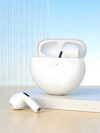 TWS Bluetooth Earphones For Wireless Bluetooth Headset Noise Cancelling Earbuds With Wireless Headphones Wireless Headphones With Mic Fone Pro6 Bluetooth Earphones Sport Running Headset For Earbuds Original Pro6 TWS Touch Control Wireless Headphones Bluetooth Earphones Sport Earbuds Music Headset For Phones Inear Bluetooth Headsets