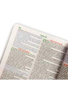 Holy Bible Giant Letter Luxury Popular - Red - With Harp - RC - 單本 - 查看 6