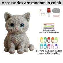 Kits de ganchillo - Kit de manualidades para hacer tú mismo - Ver 5