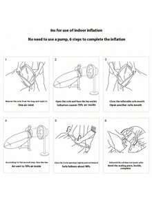 1 pieza Cama de aire con cojín de parque, sofá inflable perezoso para exteriores, cama inflable para siesta, cama de aire individual perezosa - Multicolor - Ver 10