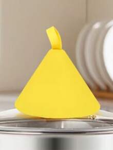 1Set-Enameled Cast Iron Dutch Oven - Pot With Lid Cookbook & Silicone Hand-Held Anti-Scald Pot Cap- Heavy-Duty Cookware For Braising, Stews, Roasting, Bread Baking ETC - View 9