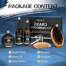 Shaving Grooming Sets - Black - View 6