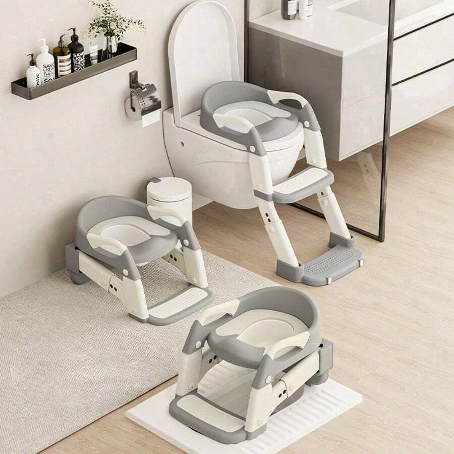 UBRAVOO Baby Toilet Training Seat Covers - Grey - View 1