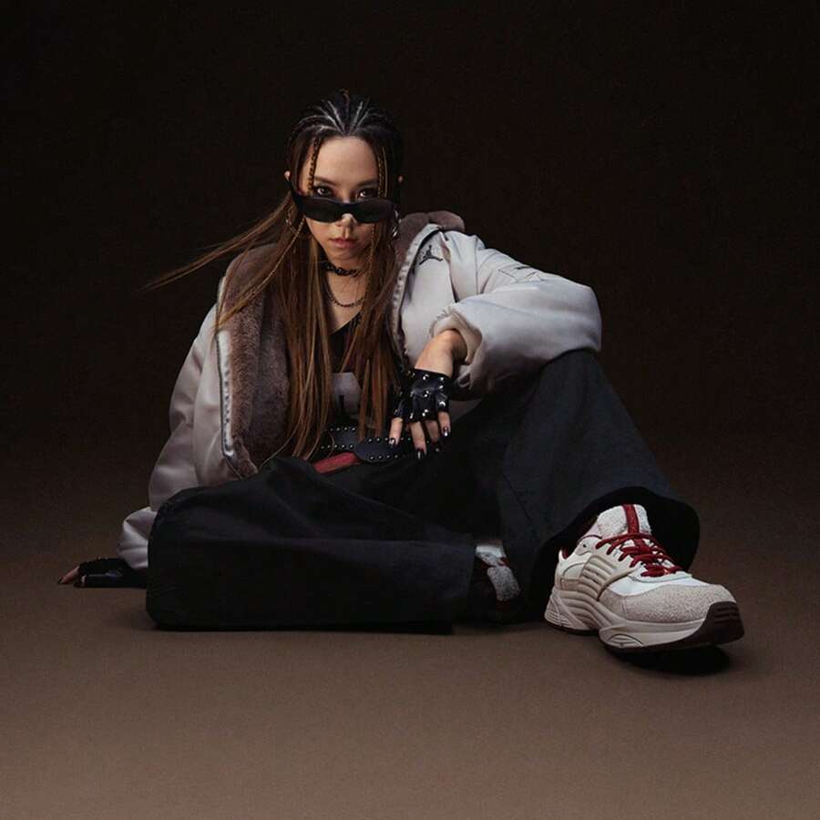 Jordan Women's AS W J FLT RNGD JKT CNY GCEL Cotton Padded Coat, IQ3961-236 - Brown - View 1